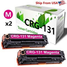 2PK,Magenta 131H 131 Toner Cartridge for i-SENSYS MF623Cn MF8280Cw MF8230Cn
