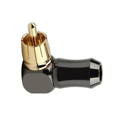  Stecker, Audio-Stecker, 90-Grad---Lautsprecher-Anschlussste1909