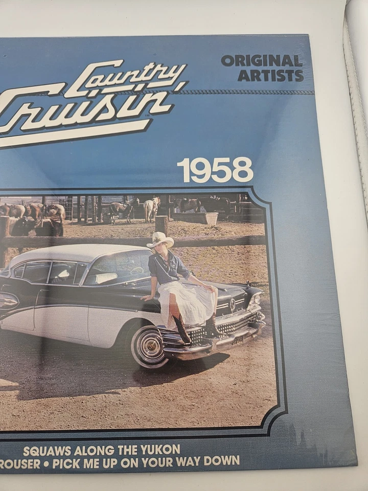 County Cruisin - Vinyl Lp - Sealed - 1958 RR3-4102 82' Import - Image 3 of 4