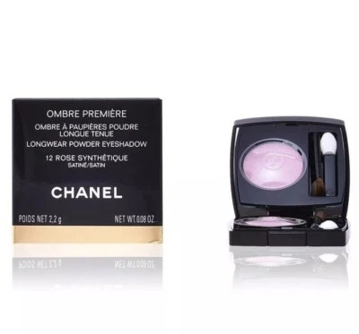 CHANEL OMBRE PREMIERE LONGWEAR POWDER EYESHADOW  12 Rose Synthetique - Bild 1 von 4