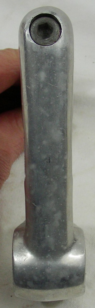 Potence en Vé vélo ancien old bicycle saddle stem alte fahrrad sattle