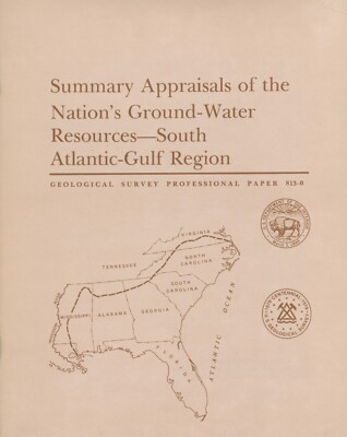 Summary Appraisals of the Nation's Ground-Water Resources: South Atlantic-Gulf..