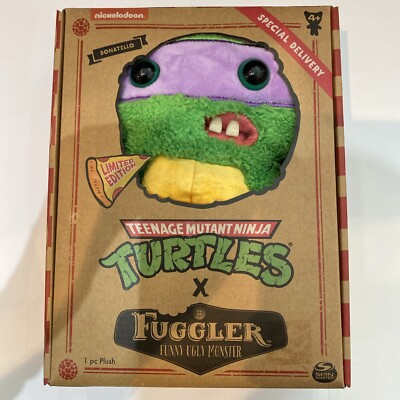 Fuggler Teenage Mutant Ninja Turtles Donatello Plush Limited