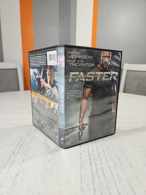 Faster - DVD By Dwayne Johnson,Billy Bob Thornton -   BUY 5 GET 5 FREE   