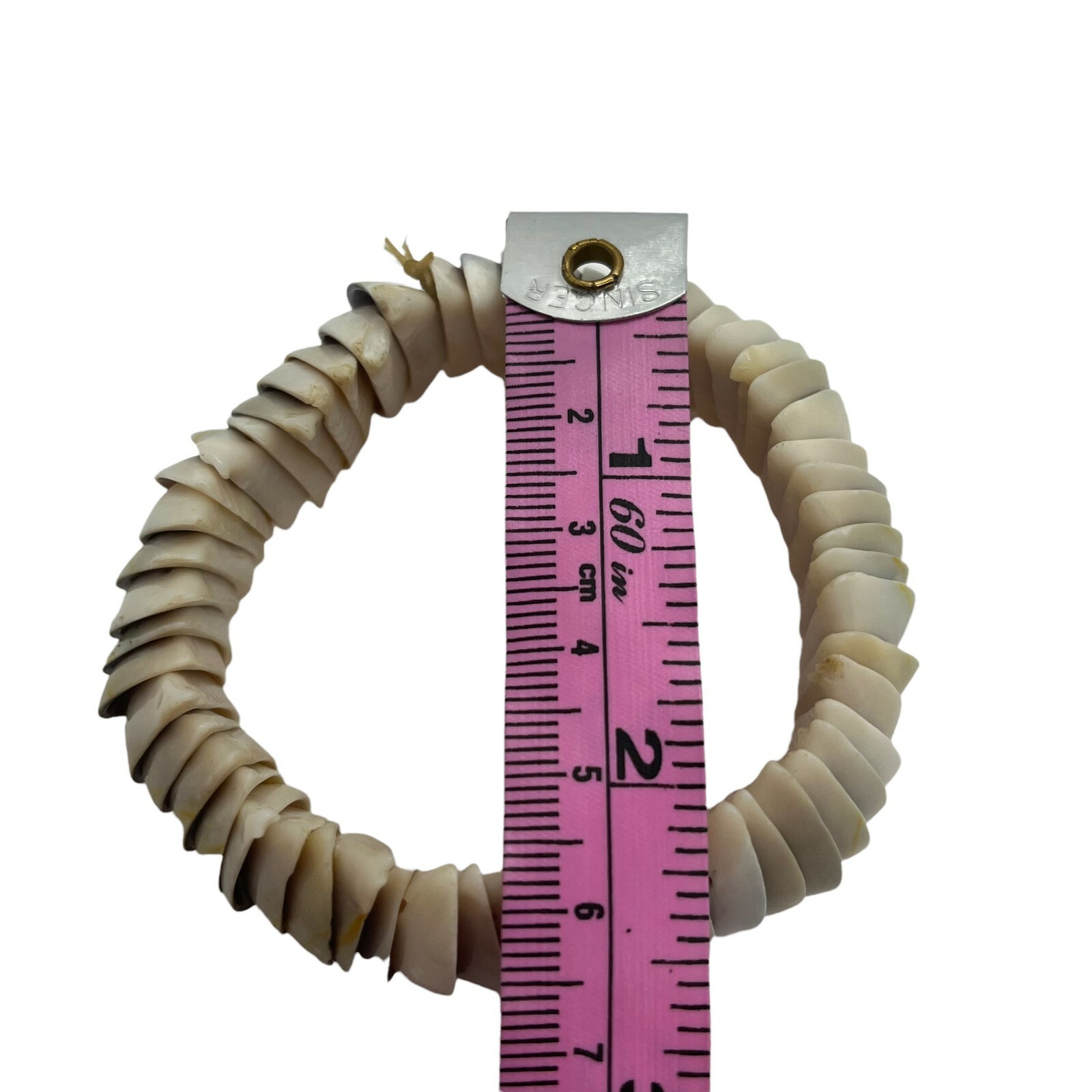 Shell Bracelet Womens White Beach Adjustable Chun… - image 11
