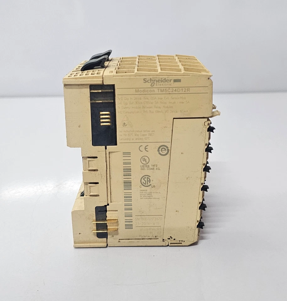 SCHNEIDER ELECTRIC TM5C24D12R БЛОК РАСШИРЕНИЯ MODICON РЕЛЕ B0D70173470 - Изображение 2 из 4
