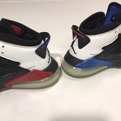 Nike Jordan Mars 270 GS Top 3 Gym Red Game Royal Blue BQ6508  display picture 2