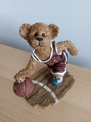 Boyd's Bears & Friends The Bearstone Collection 2001 B B Dunker All Star 227776