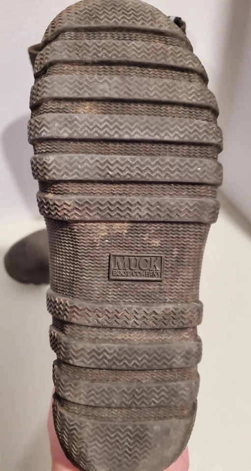 MUCK Cabela ZONZ Woodlands Camo Boots Size US 10 Men/11 Women Xpress Cool Inside - Image 4 of 4