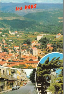 Les Vans (Ardèche)