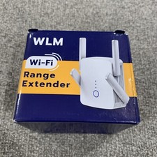 Wlm Wifi Range Extender 2.4 GHz 300 Mbps