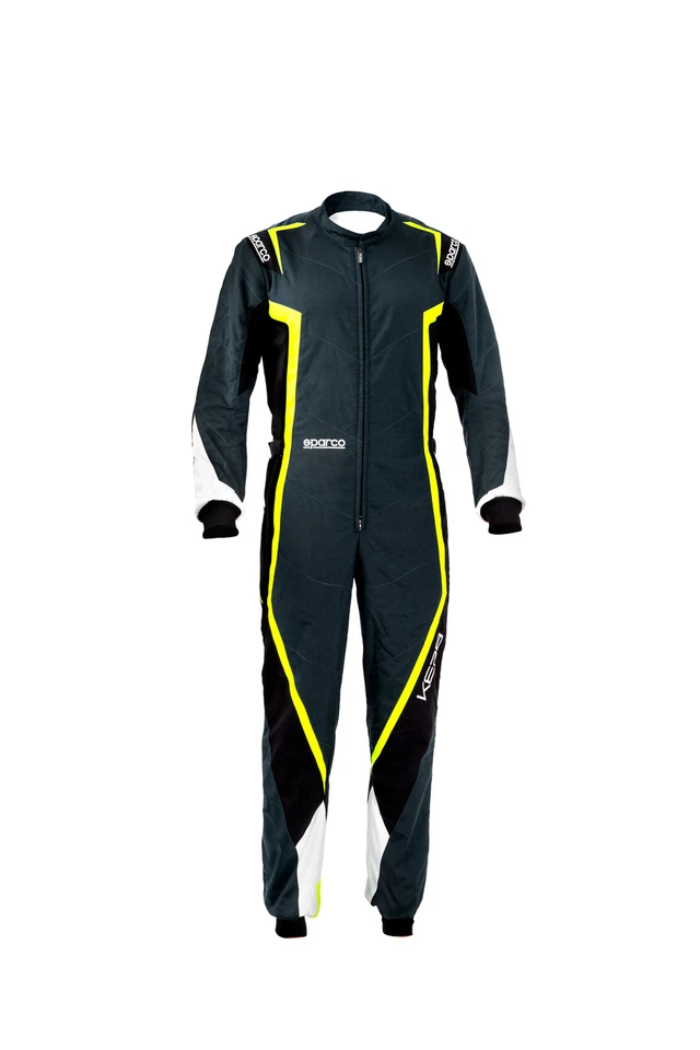 002341 Sparco Kerb Kart Suit Karting Racing (CIK-FIA Level 2) Kids & Adult Sizes - Image 3 of 4