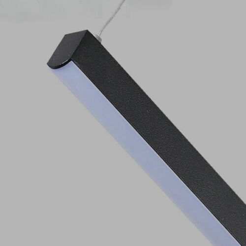 Black Chandelier Lighting LED Home Pendant Light Kitchen Lamp Bar Ceiling Lights - Picture 3 of 9
