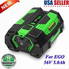 EGO Power+ 56V 5.0Ah Battery For Genuine BA4200 BA2800T LB4800 W/ Fuel Gauge US