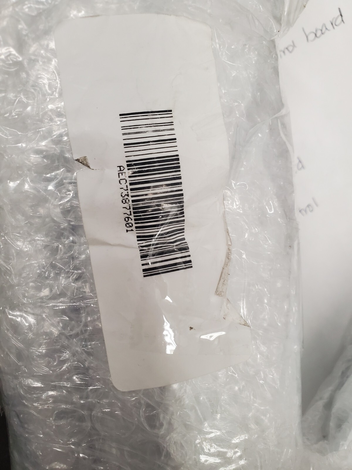 LG AEC73877601 Refrigerator Freezer Tray Slide Rail Assembly  