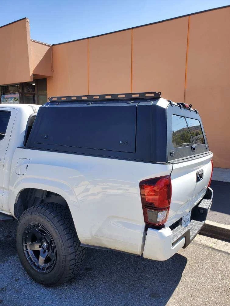 camper Shell For Toyota Tacoma Short Bed 5ft eBay