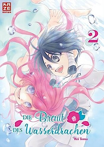 Thumbnail - Rei Toma / Die Braut Des Wasserdrachen - Band 2 / 9782889210701