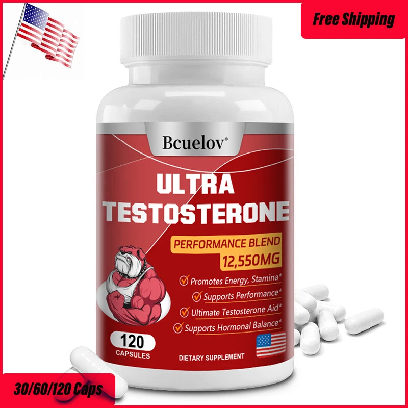 Prime Energy Integratore Booster Testosterone Naturale - Con Maca - Foto 3