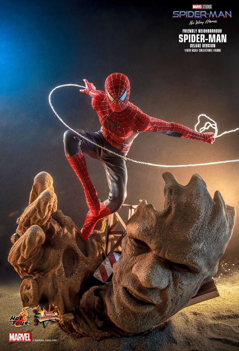 Hot Toys MMS662B 1/6 Friendly Neighborhood Spider-Man Deluxe Hot Toys MMS662B 1/6 Friendly Neighborhood Spider-Man Deluxe