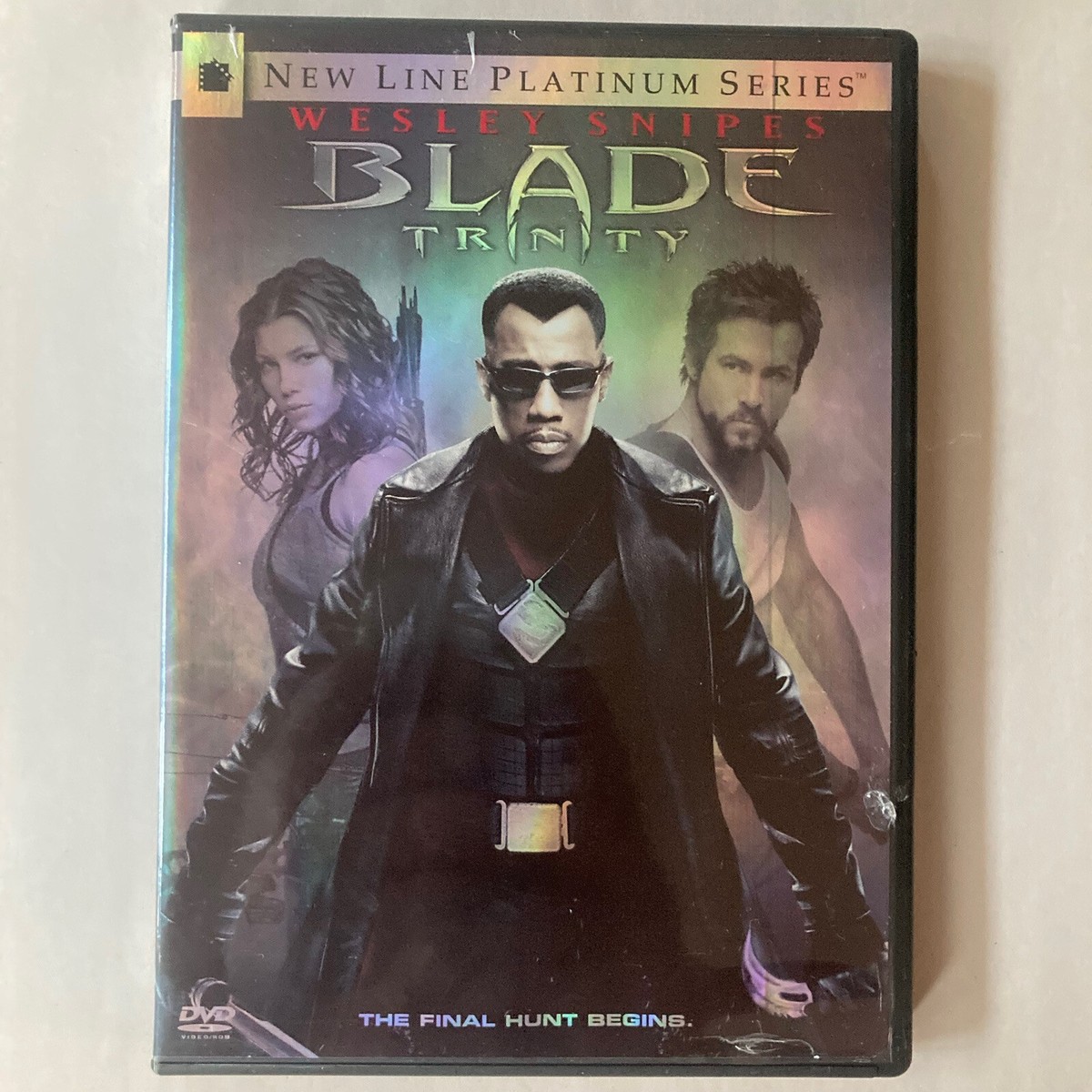 Blade: Trinity DVD Wesley Snipes, Kris Kristofferson, Parker Posey