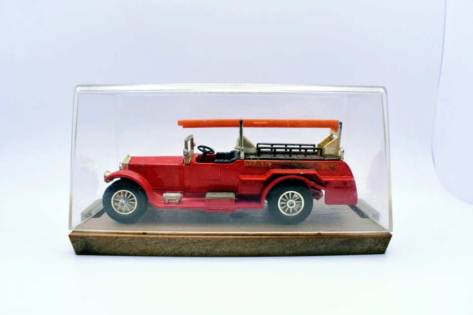 Modellino auto scala 1:43 Rolls royce Y9 Simplex pompieri diecast modellismo - Immagine 4 di 4