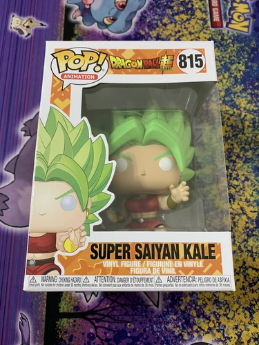 Super Saiyan Kale 815 POP con Protector Suave Funko Dragon Ball Z DBZ Animación
