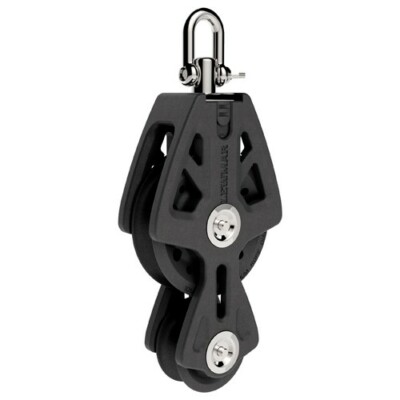 Lewmar Synchro Fiddle block 72mm BLACK