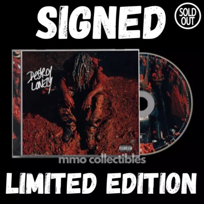 Destroy Lonely - Love Last Forever Signed/Autographed Insert & CD SHIPS TODAY!