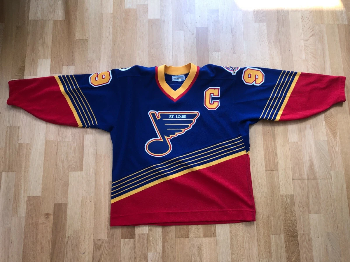 gretzky jersey blues