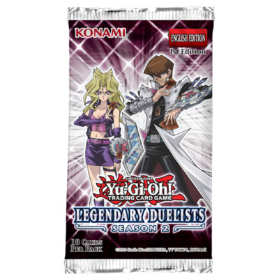 Legendary Duelists Season 2 - Common Singles/Playsets - LDS2 - 1st Edition NM