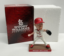 Woody Williams Bud Bash St Louis Cardinals Bobble SGA Bobblehead 8-20-24