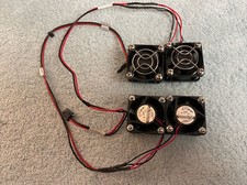 4 Pack ADDA AD0405LB-C50 40  40  20mm 5V 0.14A double ball 2-wire cooling fans