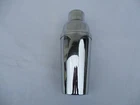 Antique Art Deco Style Silver Metal Cocktail Shaker