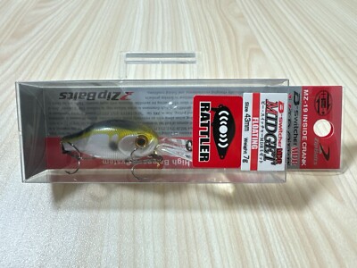 ZIP BAITS B-Switcher MDR MIDGET RATTLER ''#018'' Crankbait NEU Angelköder #EE51