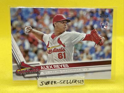 2017 TOPPS MLB SERIES 1 - Alex Reyes - ST. LOUIS CARDINALS / ROOKIE CARD RC #103