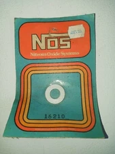 NOS 16210NOS PTFE Nitrous Bottle Nut Washer, For 5, 10, 15 & 20 lb. Bottles