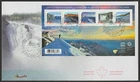 Canada #2718, UNESCO World Heritage Sites, S/S, First Day Cover, FDC 2014
