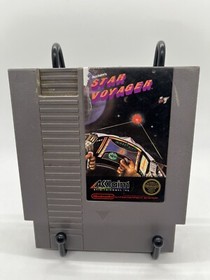 Star Voyager (5 Screw Variant) - Authentic Nintendo NES Game - Tested & Works