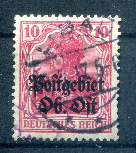 Ober-Ost 5b Colore Gest. BPP 90EUR (79176