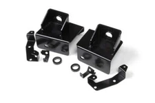 JKS JKS8300 Max Tire Clearance Kit Steel Body Mount Brackets for 2021–2022 Ford