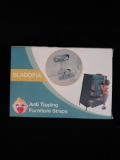 Furniture Safety Straps For Baby Protection Anti-tipping By Bladopia