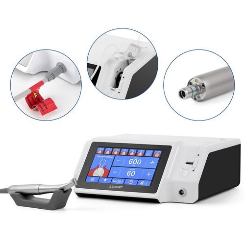 Dental Brushless LED Implant Motor Touch Screen Machine/ Local Anesthesia Device - Picture 4 of 26