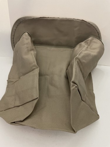 Longaberger, Fabric liner ONLY,NEW-28083162-MD BOARDWALK ZIPPERED-KHAKI - Picture 3 of 3