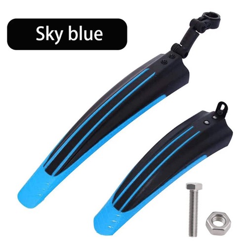 2pcs Bicycle Fenders Splash Fender Guard Set Mountain Bike Rear Front Mudguard C - Bild 30 von 32