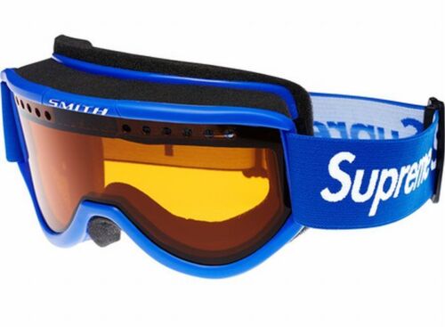 Supreme Smith Collaboration Cariboo OTG Ski Goggle Goggles Blue 