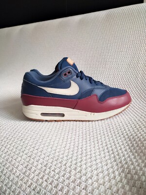 Nike Air Max 1 Talla 43 Navy Team Red Ah8145-400 90 95 97 Bw Zoom Tn Ltd Vortex