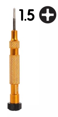 Philips +1.5 / PH000 Precision Screwdriver Repair Screw Driver Tool Iphone 7 8 X