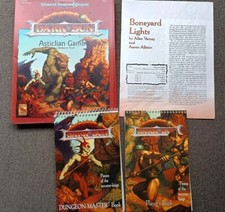 AD&D: Dark Sun: Asticlian Gambit (Complete Box Set, TSR 2412, DSQ3)