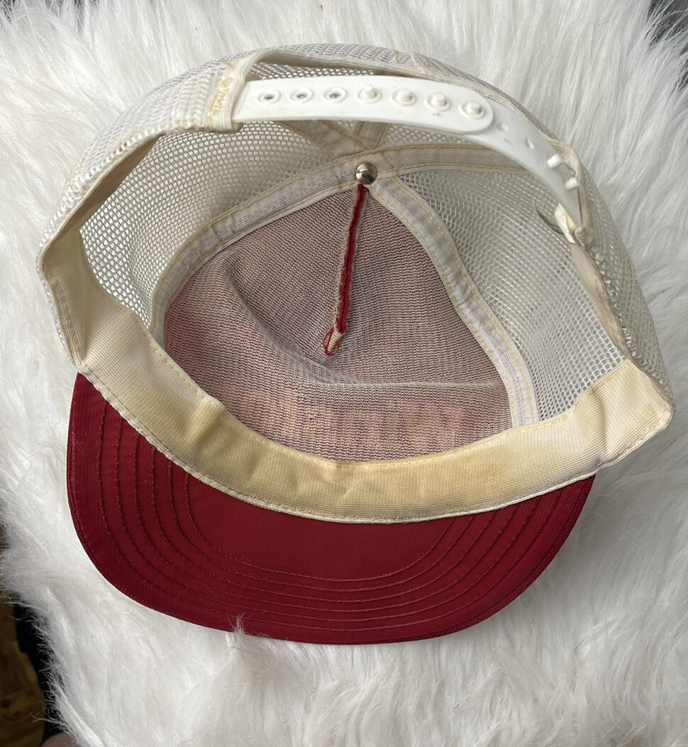 帽子 RIVERSIDE INTERNATIONAL RACEWAY CAP Riverside International Raceway Patch Nascar Racing Vintage