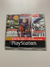 ebay® Auktion 265546498185 | Offizielle UK PlayStation 1 Demo 58 Medievil 2 / Colin McRae Rally 2.0 / UEFA Thumbnail of ebay® auction 265546498185 | Offizielle UK PlayStation 1 Demo 58 Medievil 2 / Colin McRae Rally 2.0 / UEFA